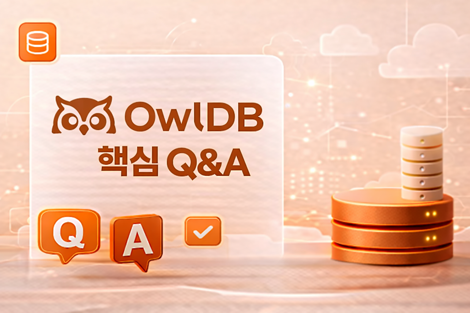 OwlDB 웨비나 Q&A